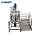 Electric Heating Steel Homogenizing Mixer Machine for Liquid Soap/Shampoo/Drink/Chocolate Making for Powder Cosmetics Cream